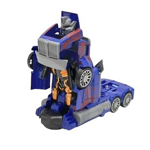 Pak De 3 Camion Transformable A Pila Chico