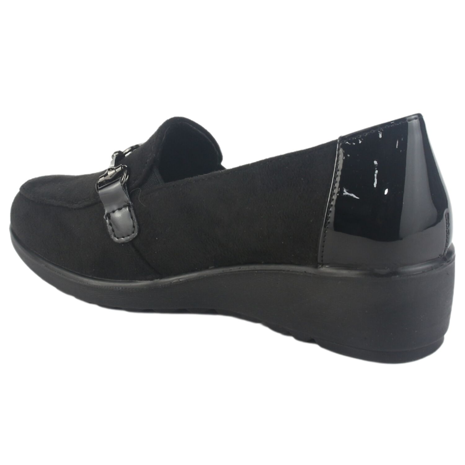 Zapato Chalada Mujer Deza-3 Negro Casual image number 3.0