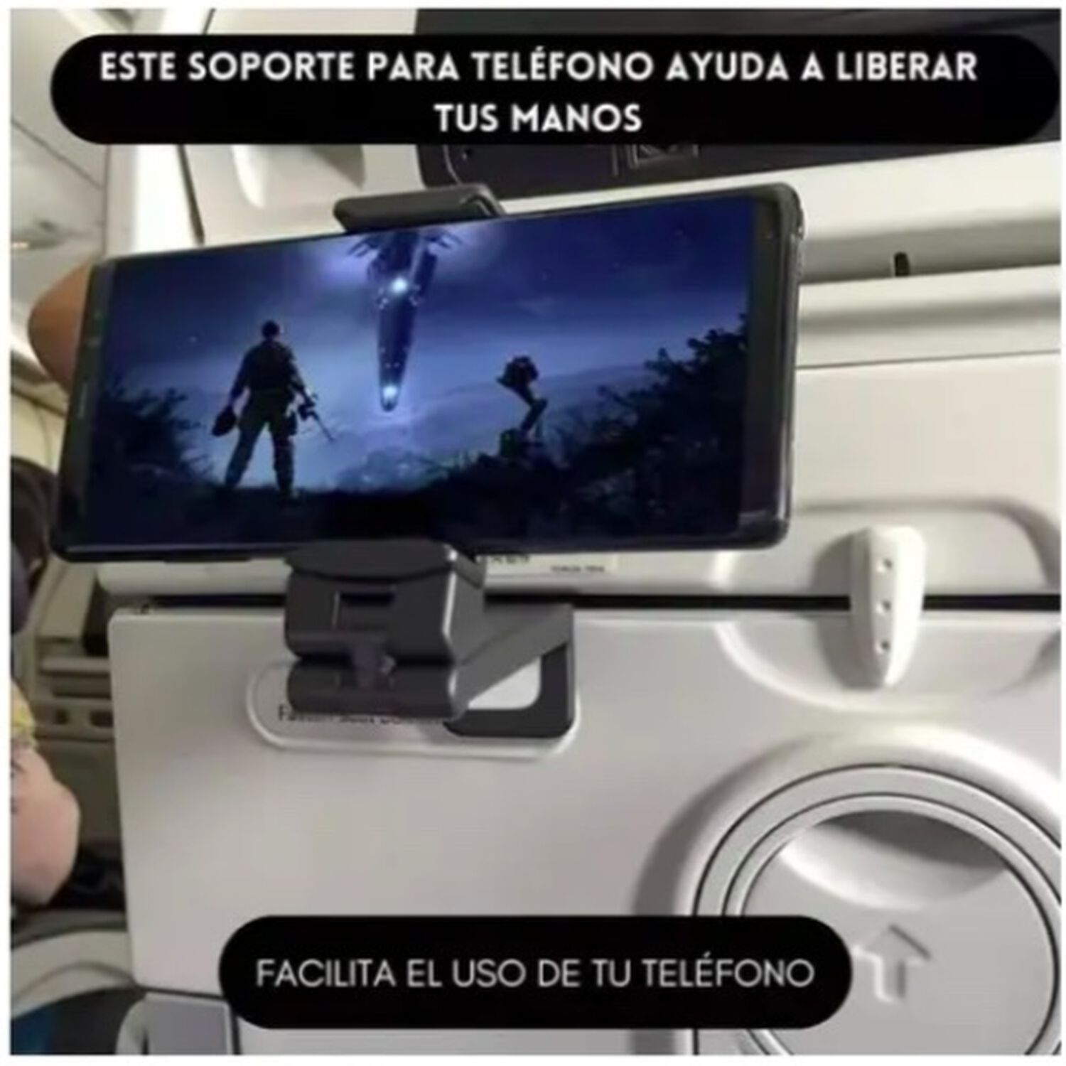 Soporte Celular Maleta Rotaci&oacute;n 360 image number 2.0