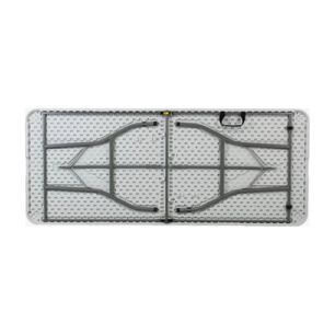 Mesa Plegable Color Blanco