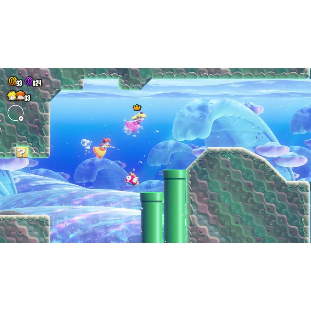 Juego Nintendo Switch Mario Wonder image number 5.0