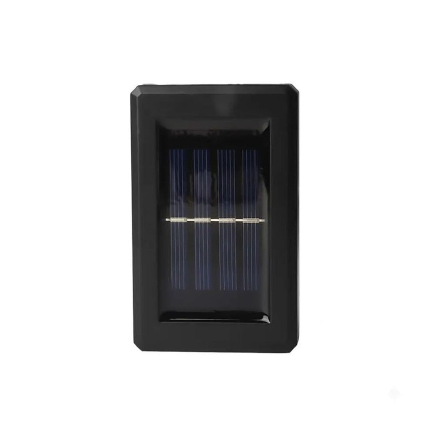 L&aacute;mpara Aplique Solar Led Pared Sensor Exterior Luz C&aacute;lida Pack 2 image number 0.0