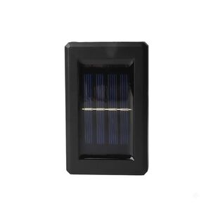 L&aacute;mpara Aplique Solar Led Pared Sensor Exterior Luz C&aacute;lida Pack 2