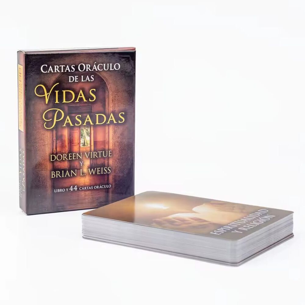 Oráculo De Las Vidas Pasadas 44 Cartas En Español image number 3.0