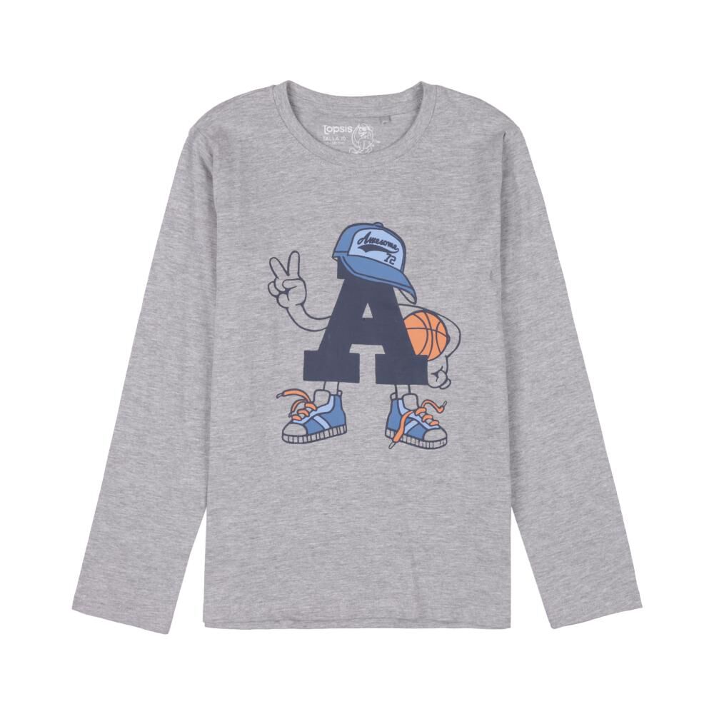 Polera Niño Topsis image number 0.0