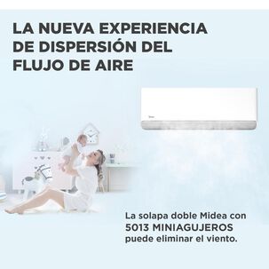 Aire Acondicionado Split Midea Breezeless9k / 9000 BTU
