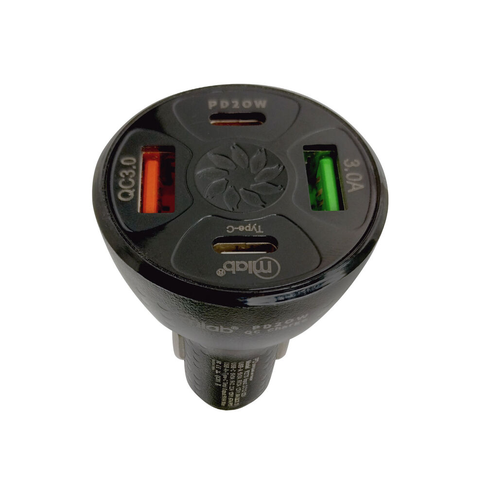 Cargador 4 Puertos Usb 3.0 Y Pd 9273 Mlab image number 2.0