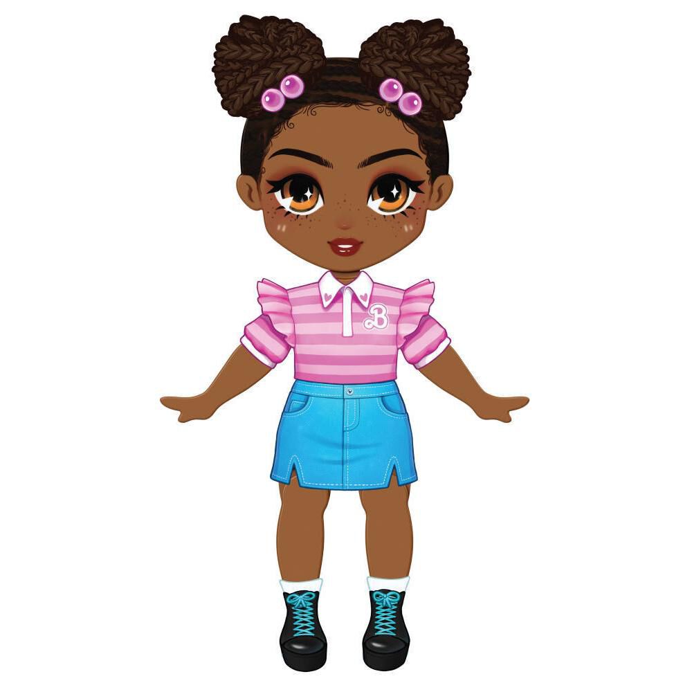Mu&ntilde;eca Barbie Stickeez image number 3.0