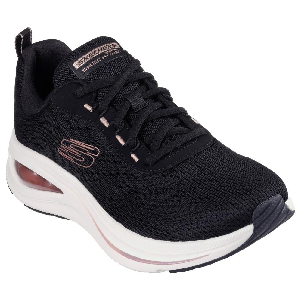 Zapatilla Urbana Mujer Skechers Skech-air Meta-neutral Air Bkrg image number 3.0