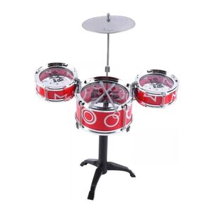 Juguete Bateria Musical 46cm Con Baquetas Infantil