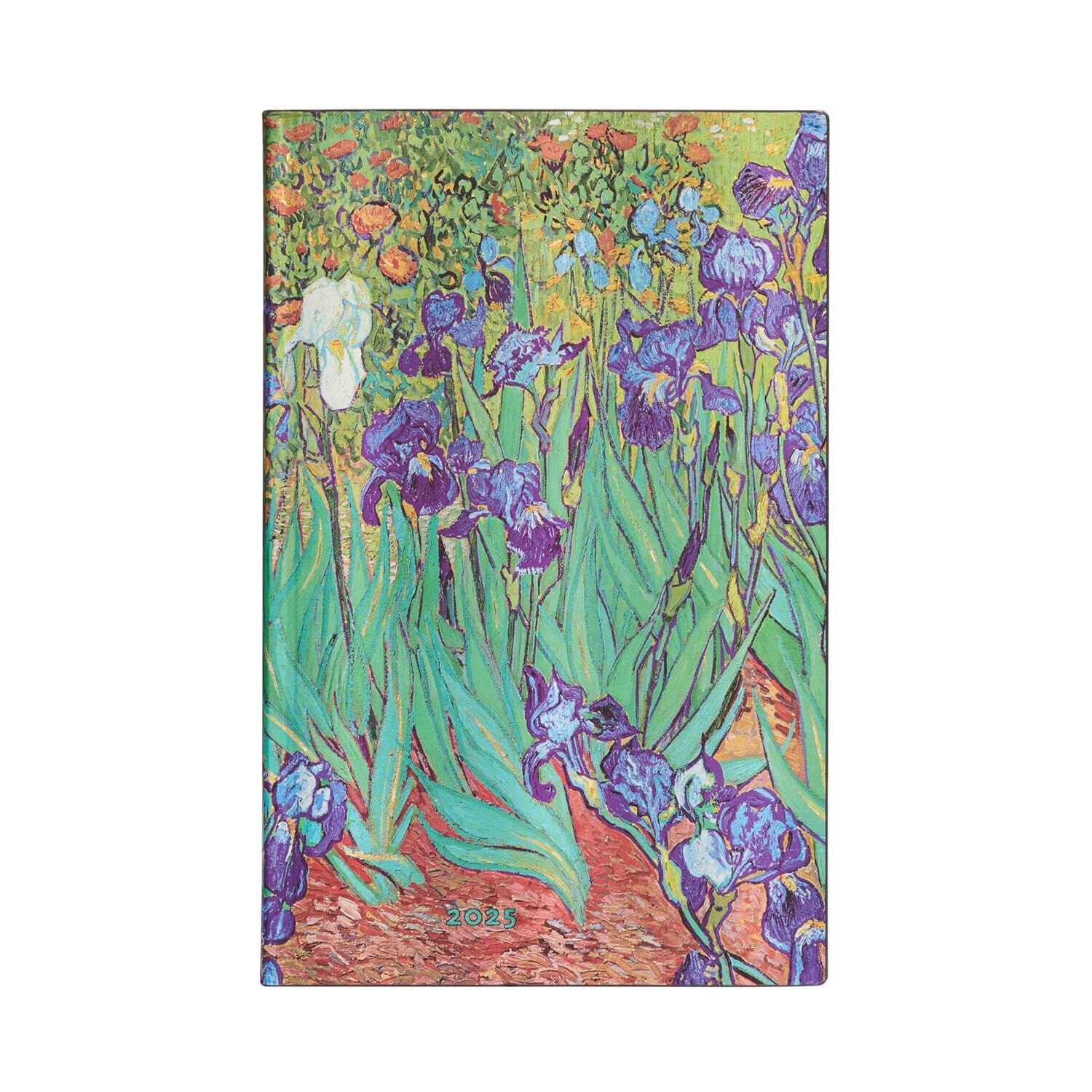 Agenda 2025 Lirios De Van Gogh Maxi Vista Semana T.blanda image number 0.0