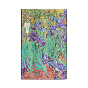 Agenda 2025 Lirios De Van Gogh Maxi Vista Semana T.blanda