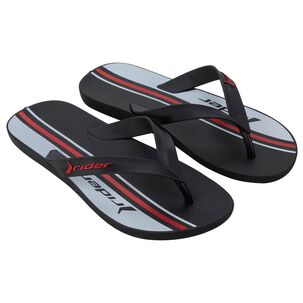 Sandalia Hombre Negro/blanco Feel Urban Rider