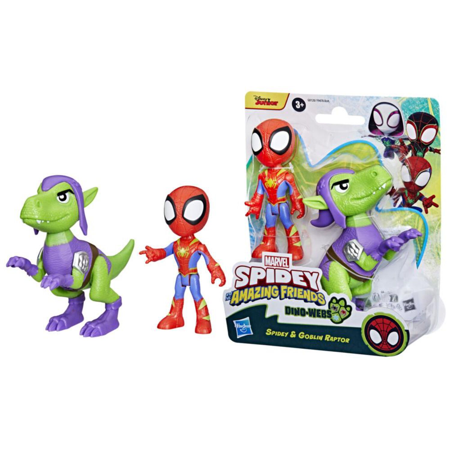 Figura De Acci&oacute;n Spidey And His Amazing Friends G0120 image number 2.0