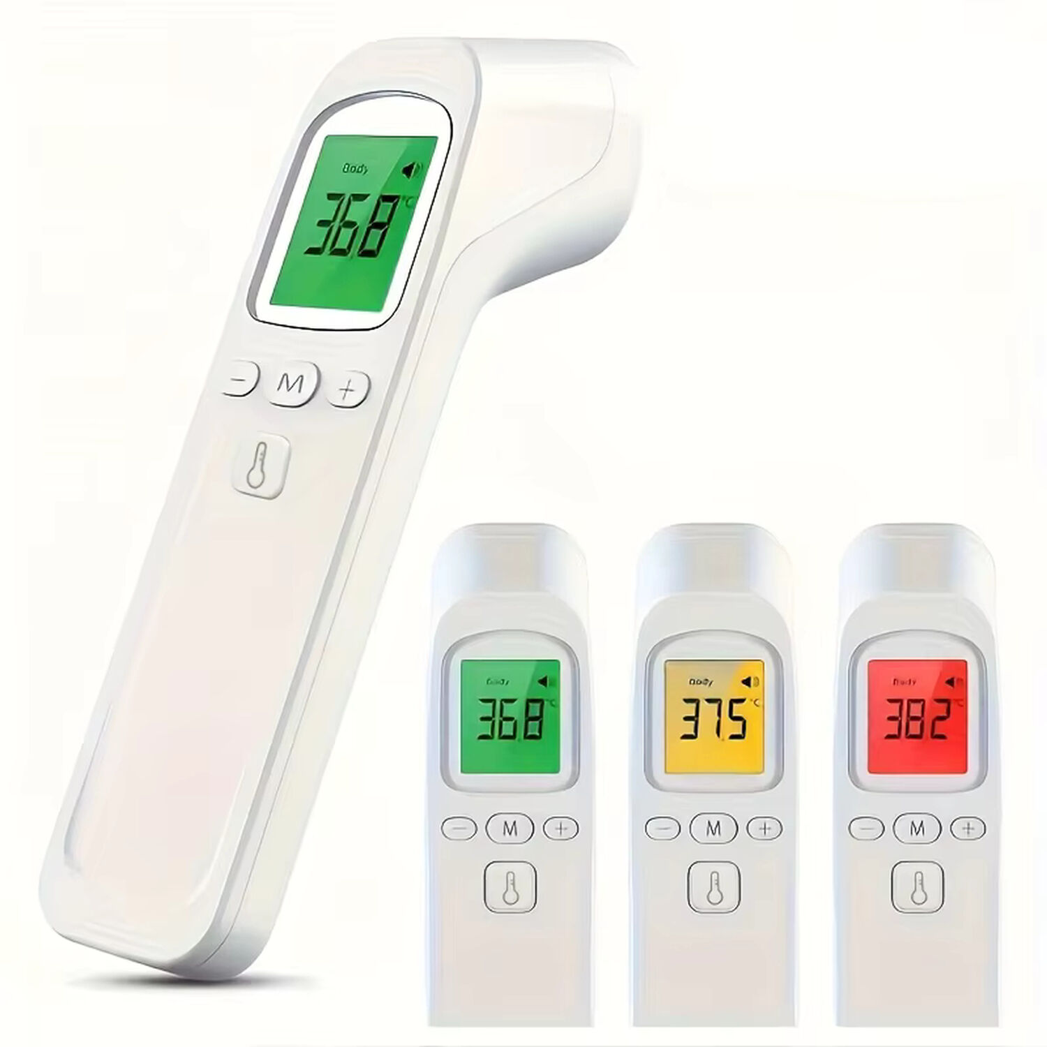 Term&oacute;metro Infrarrojo Digital Corporal Para Bebes, Ni&ntilde;os Y Adultos image number 3.0