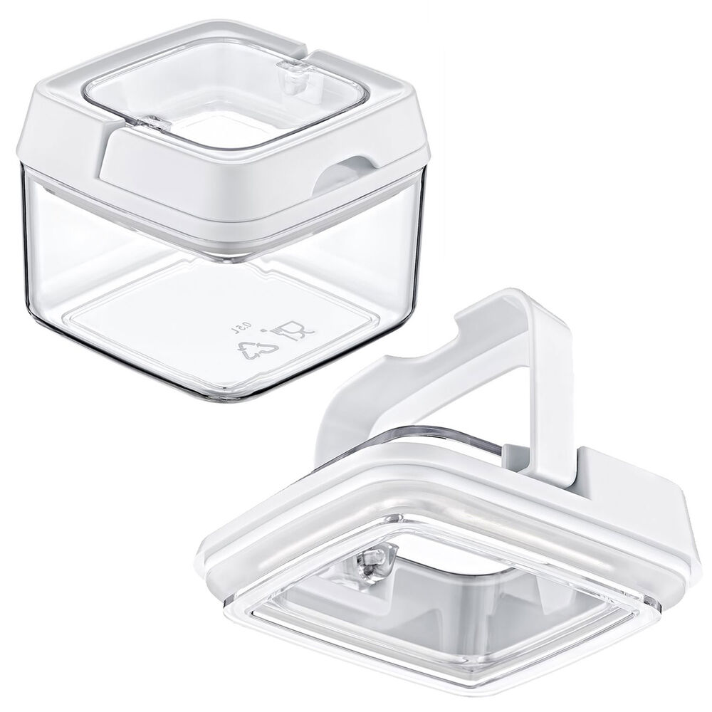 Canister Contenedor Hermético 0,5lt Lock Crystal image number 3.0