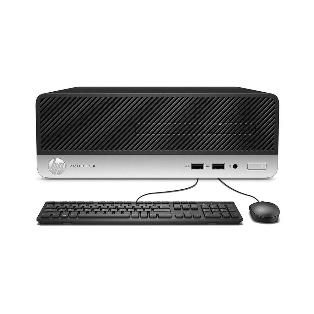 Pc Hp 400 G5 Sff (i3-8va 8gb 256gb Ssd) - Reacondicionado Grado A image number 0.0