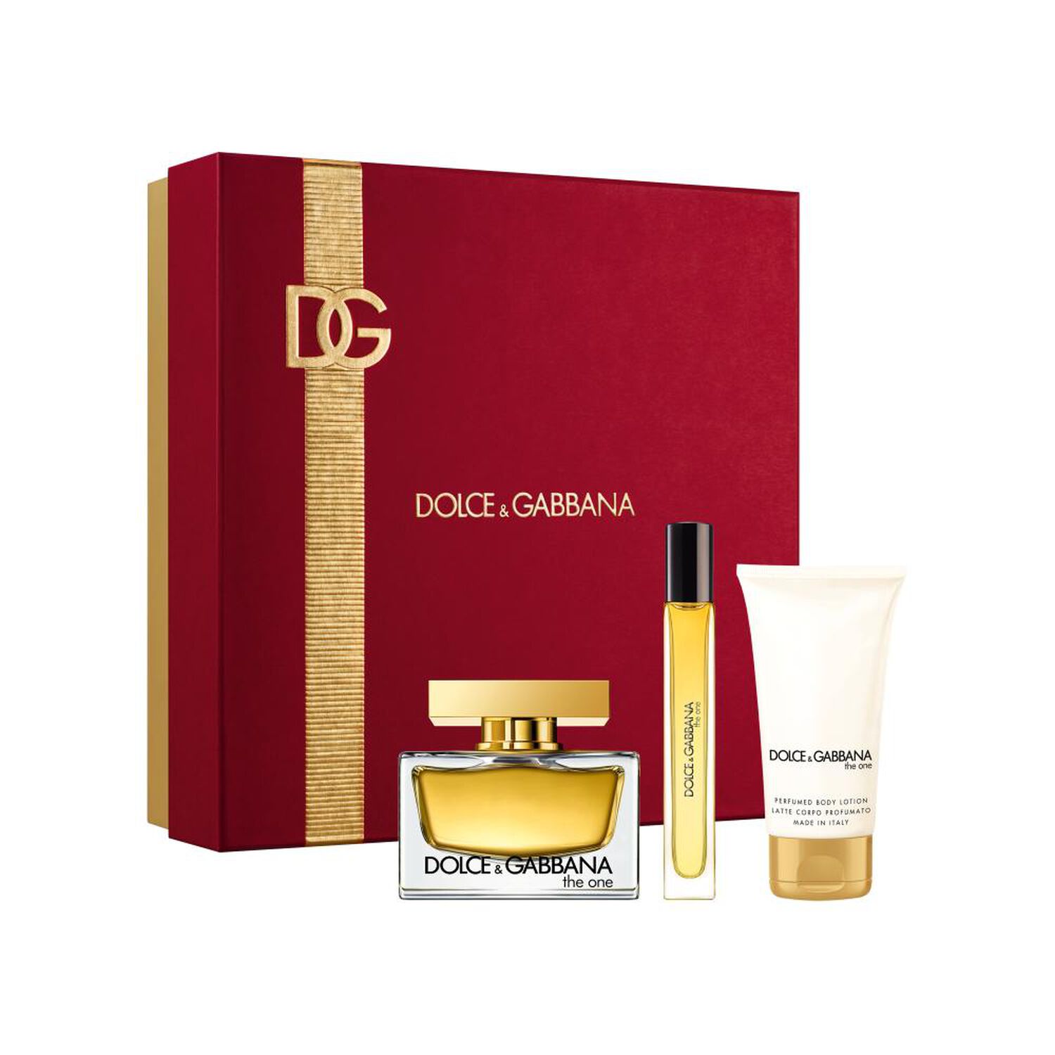 Set De Perfumer&iacute;a Mujer The One Dolce & Gabbana / 75 Ml / Edp + Body Lotion 50 Ml + Perfumero 10 Ml image number 0.0