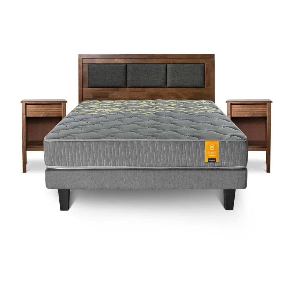 Cama Europea Cannon Home Spirit / King / Base Dividida + Set De Maderas image number 4.0
