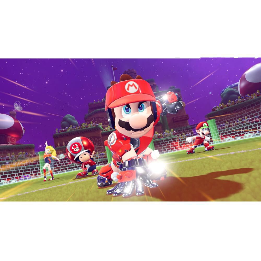 Juego Nintendo Switch Mario Strikers Battle League image number 6.0