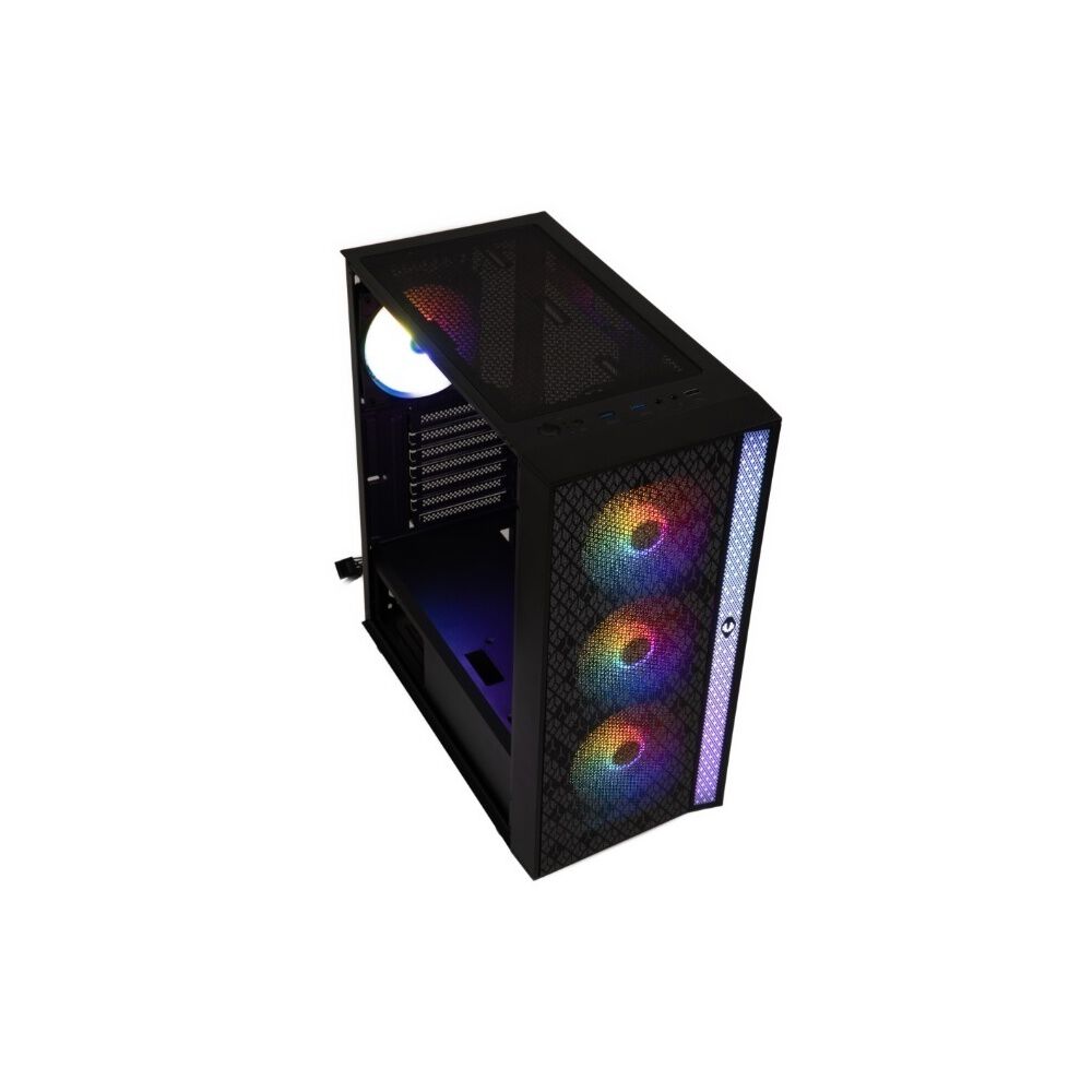 Gabinete Bitfenix/ ​​light Atx / 4 Ventiladores / Negro image number 2.0