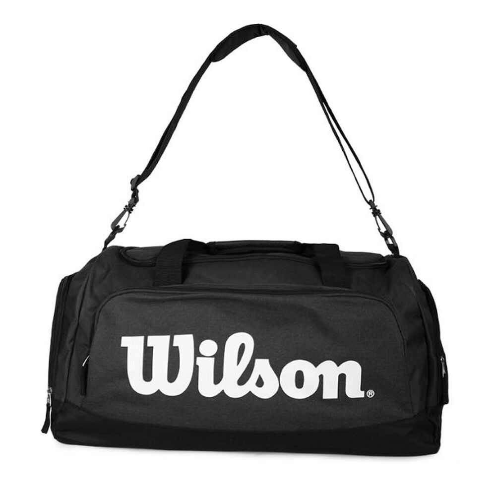 Bolso Deportivo Luton Negro Wilson image number 3.0