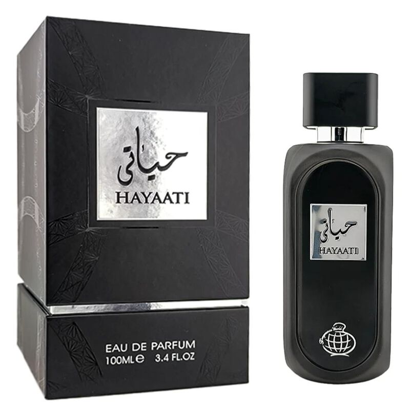 Fragrance World Hayaati Edp 100 Ml Hombre