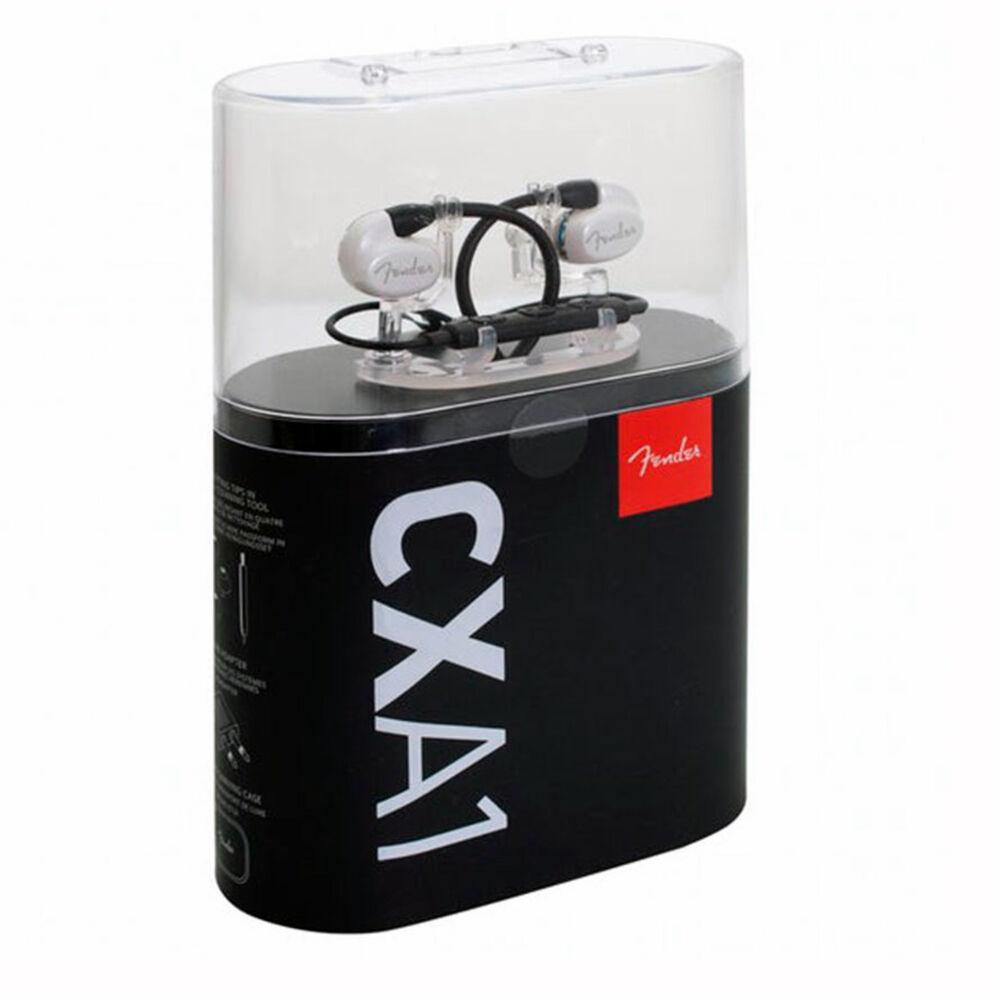Aud&iacute;fonos Fender 3.5mm Cxa1 Color Blanco - Ps image number 0.0