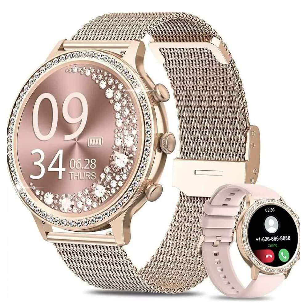 Reloj Inteligente Mujer Elegante Smartwatch Bluetooth Call image number 0.0