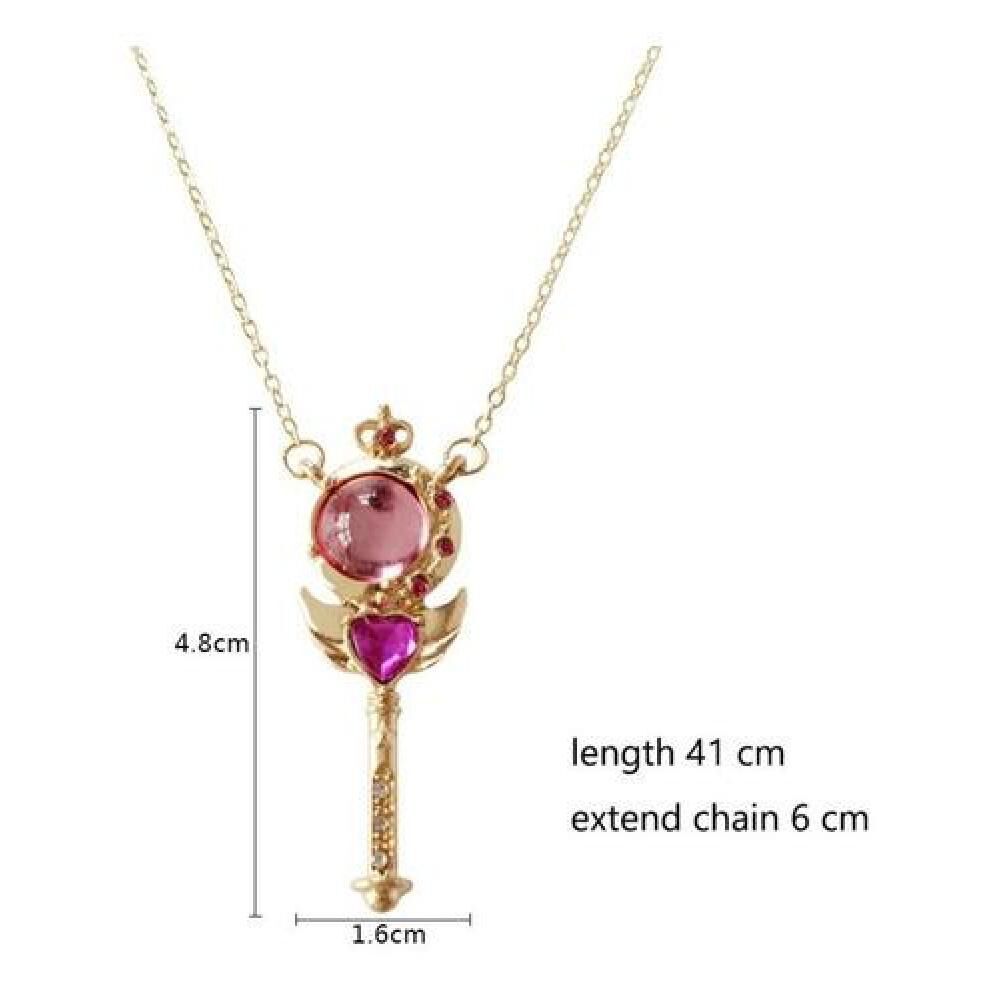 Collar Sailor Moon Cetro Lunar Cutie Moon Rod image number 3.0