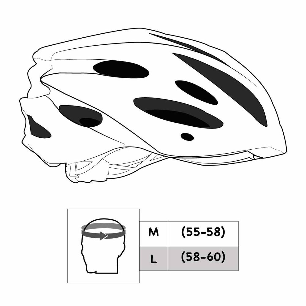 Casco Bicicleta + Candado Espiral image number 1.0