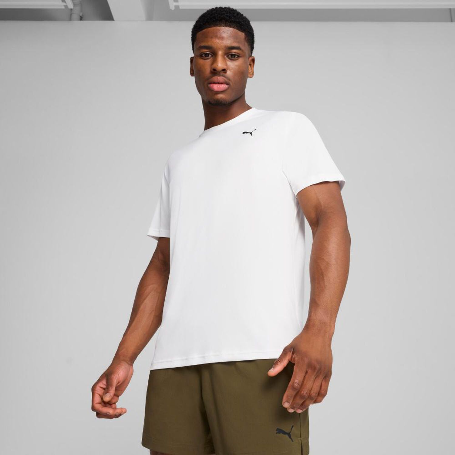 Polera Deportiva Hombre Puma image number 2.0