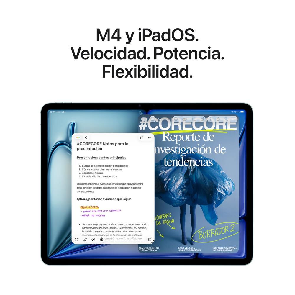 iPad Air M3 10,86" Apple / 12 GB RAM / 128 GB / Plata image number 3.0