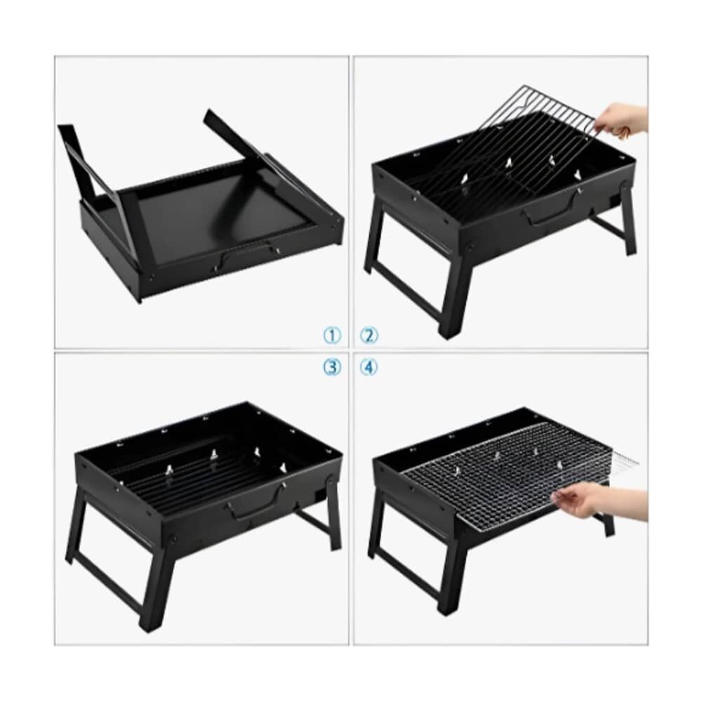 Parrilla Port&aacute;til A Carb&oacute;n image number 5.0