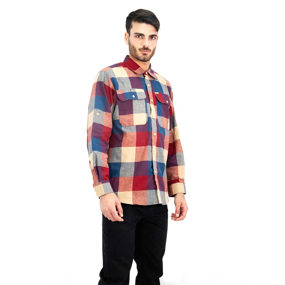 Camisa Quebec Roble Beige image number 1.0