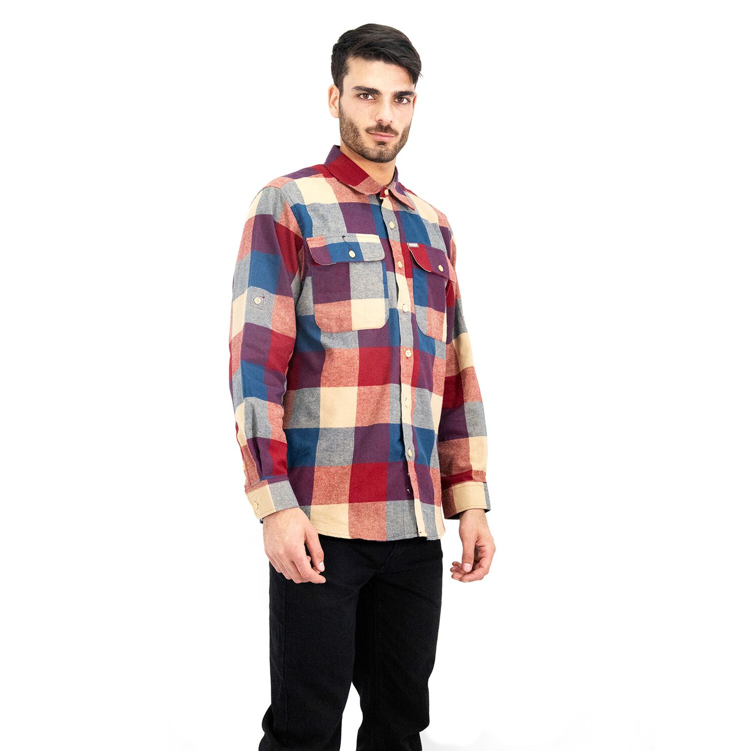 Camisa Quebec Roble Beige image number 1.0