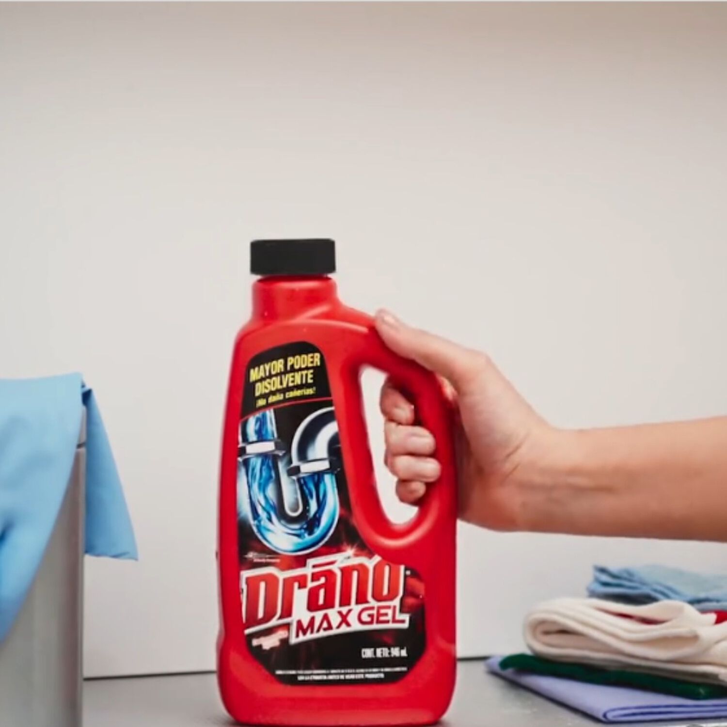 Drano Max Gel Destapa Ca&ntilde;er&iacute;as 946ml Pro Max Potente image number 2.0