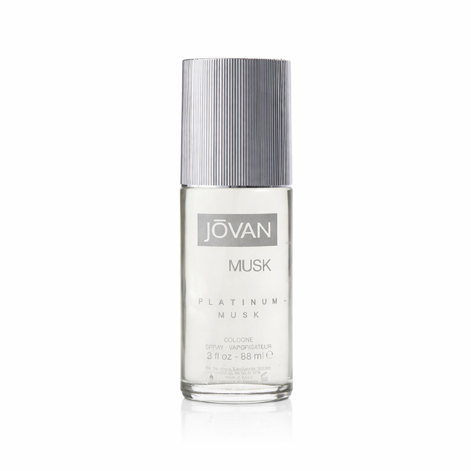 Jovan Platinum Musk For Men 88 Ml Edc image number 1.0