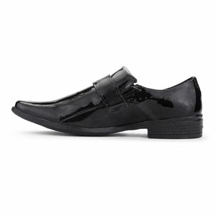 Zapato Ferracini Hombre 4373 Frankfurt Negro Charol Casual