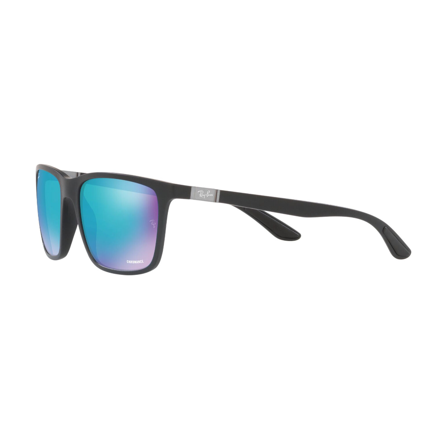 Lentes De Sol Negro Polarizados Ray-ban image number 2.0