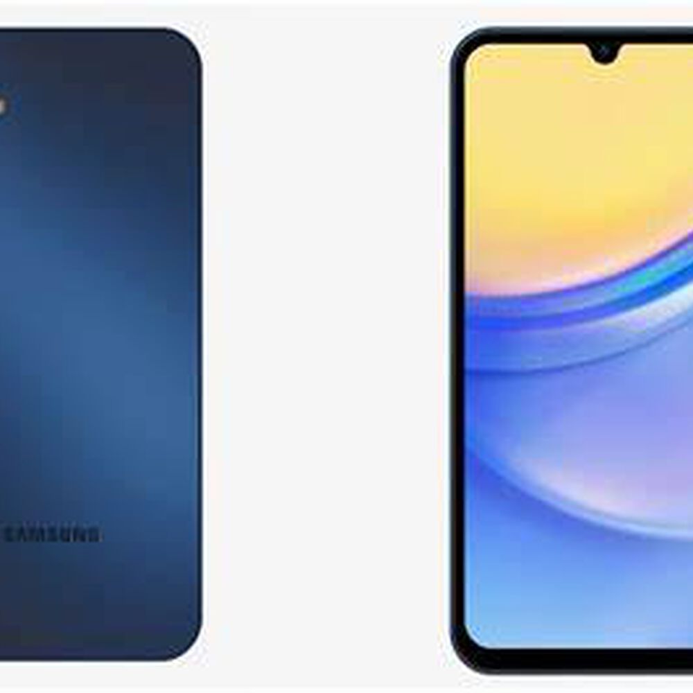 Smarphone Samsung Galaxy A15 5g 128gb 6gb Ram Blue Black image number 0.0