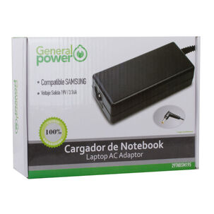 Cargador Compatible Samsung 19v2.1a Para Notebook
