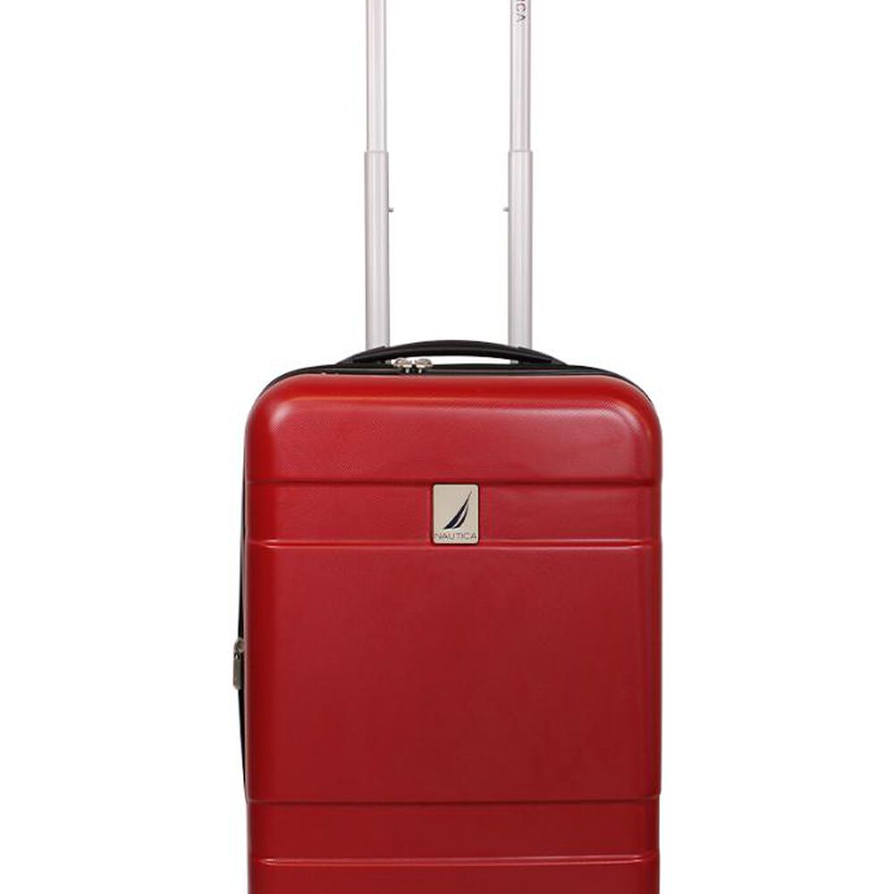 Set 3 Maletas Bora S+m+l Roja-negra Nautica image number 6.0