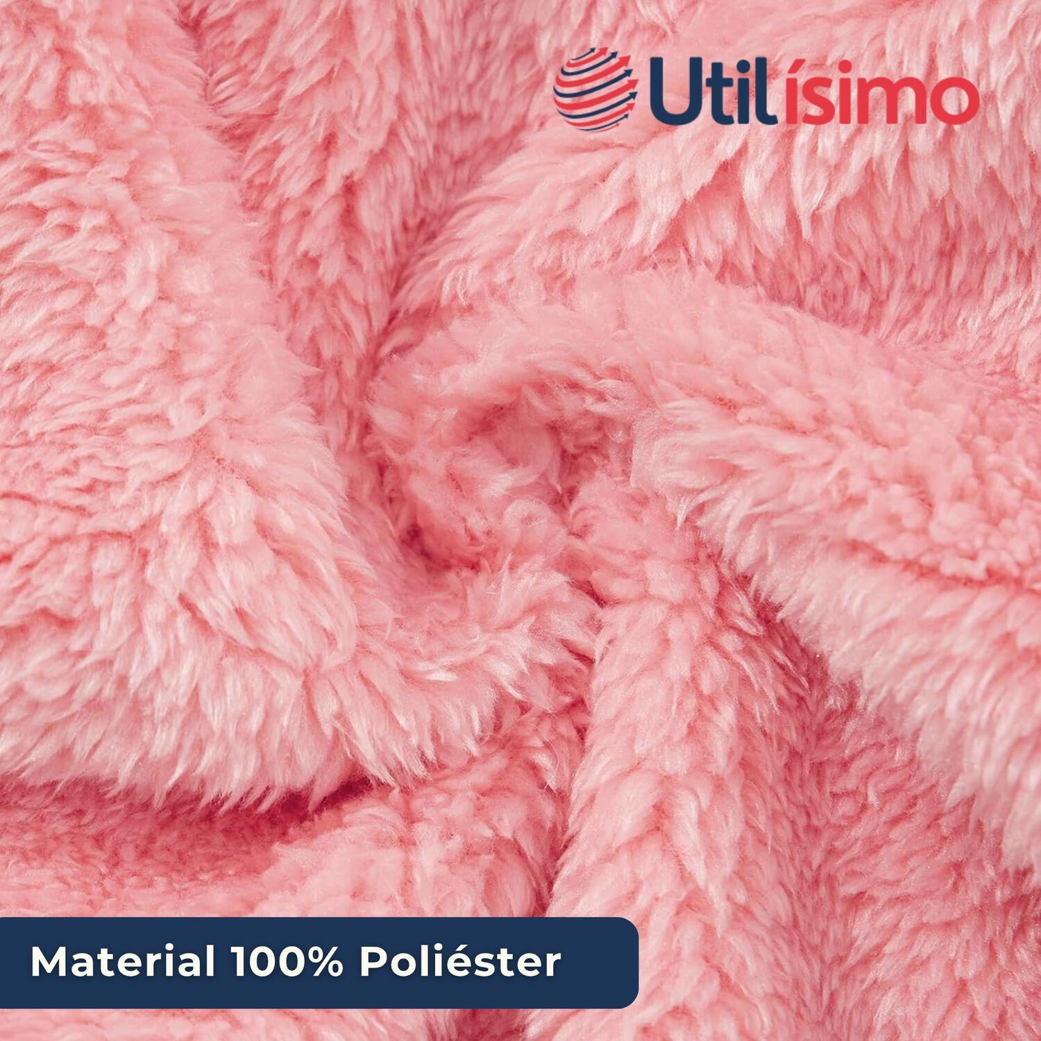Chaqueta Polar Con Capucha Ni&ntilde;a Animalitos Rosada image number 5.0