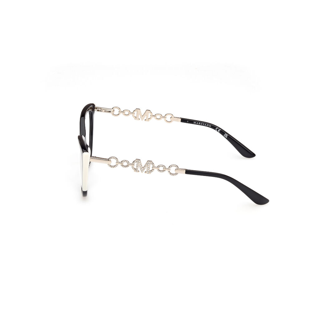 Lentes Ópticos Negro Brillante Guess By Marciano image number 2.0