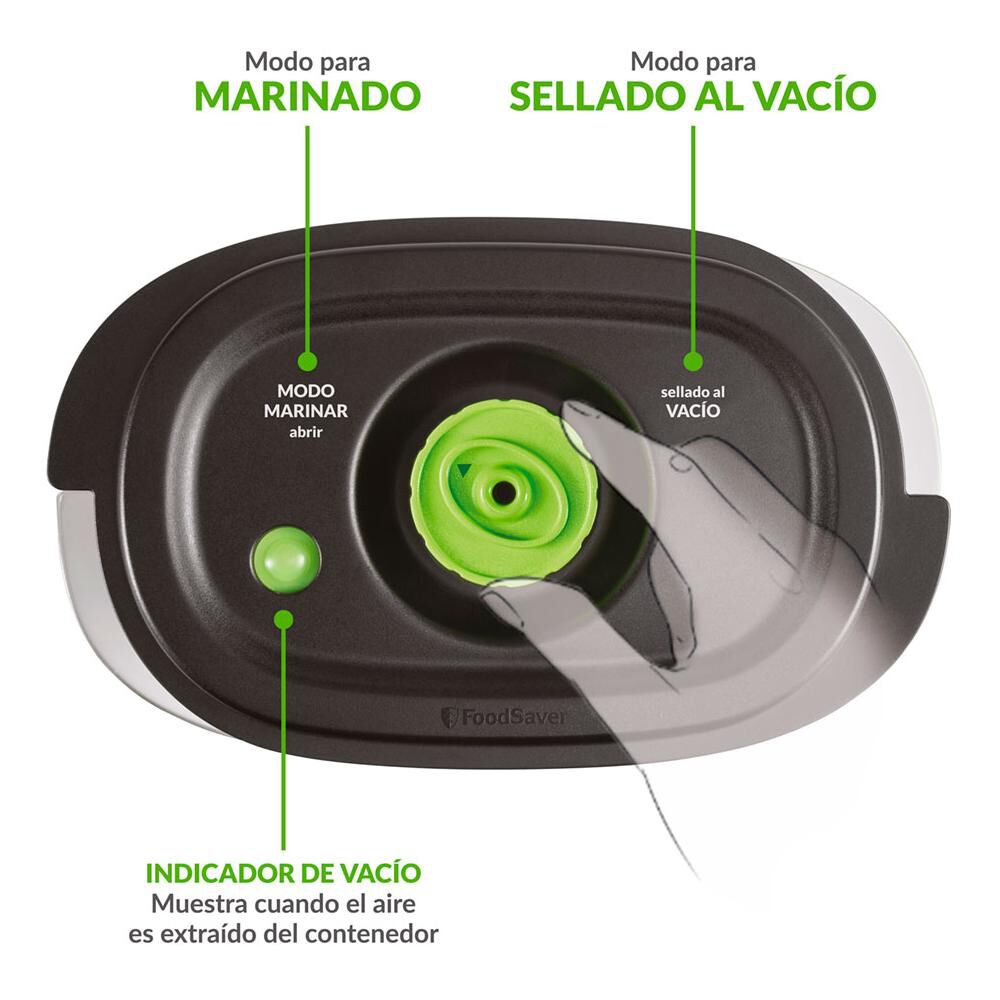 Contenedor Oster FFC025X image number 2.0