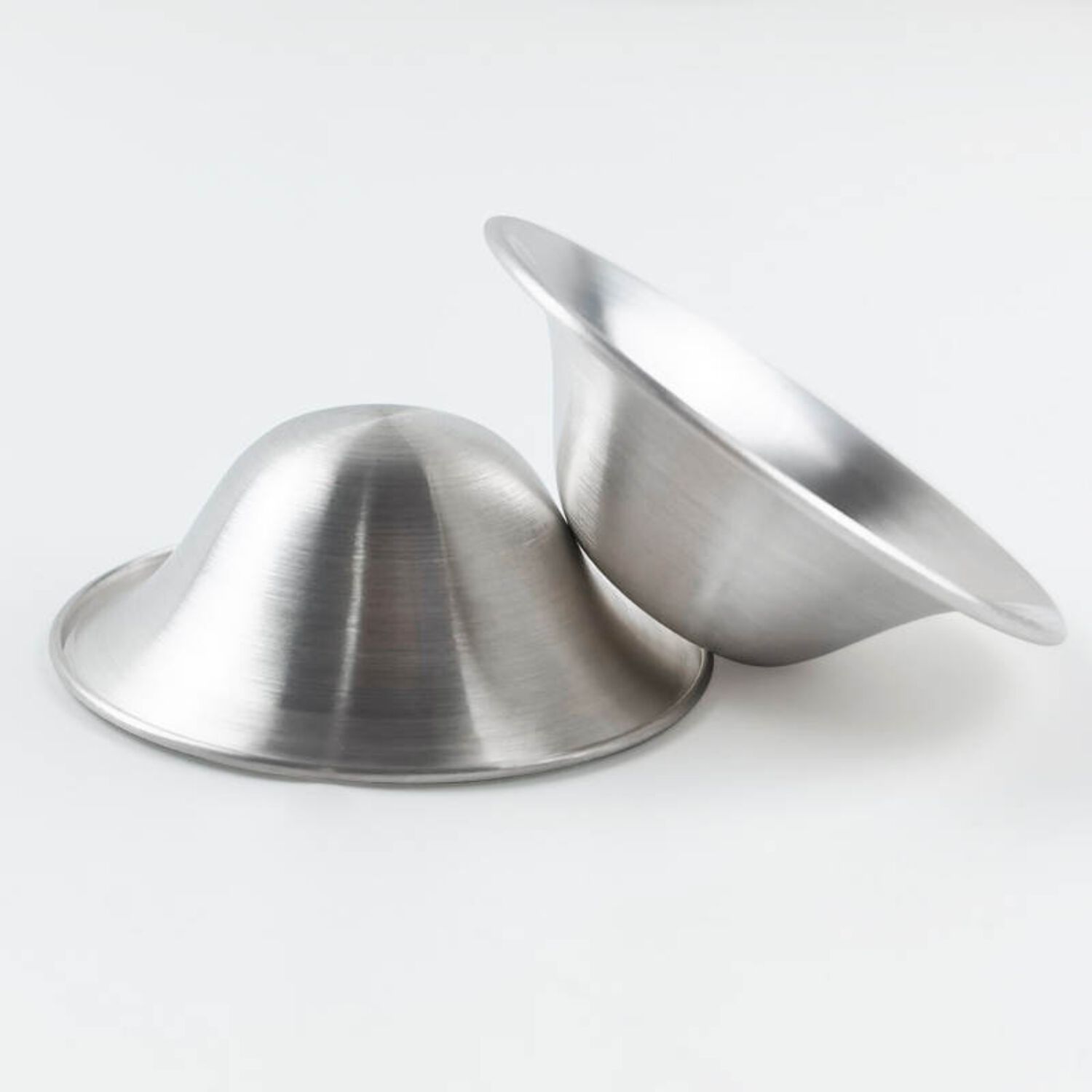 Copas De Lactancia Guven, Plata 999, 2 Unidades image number 0.0