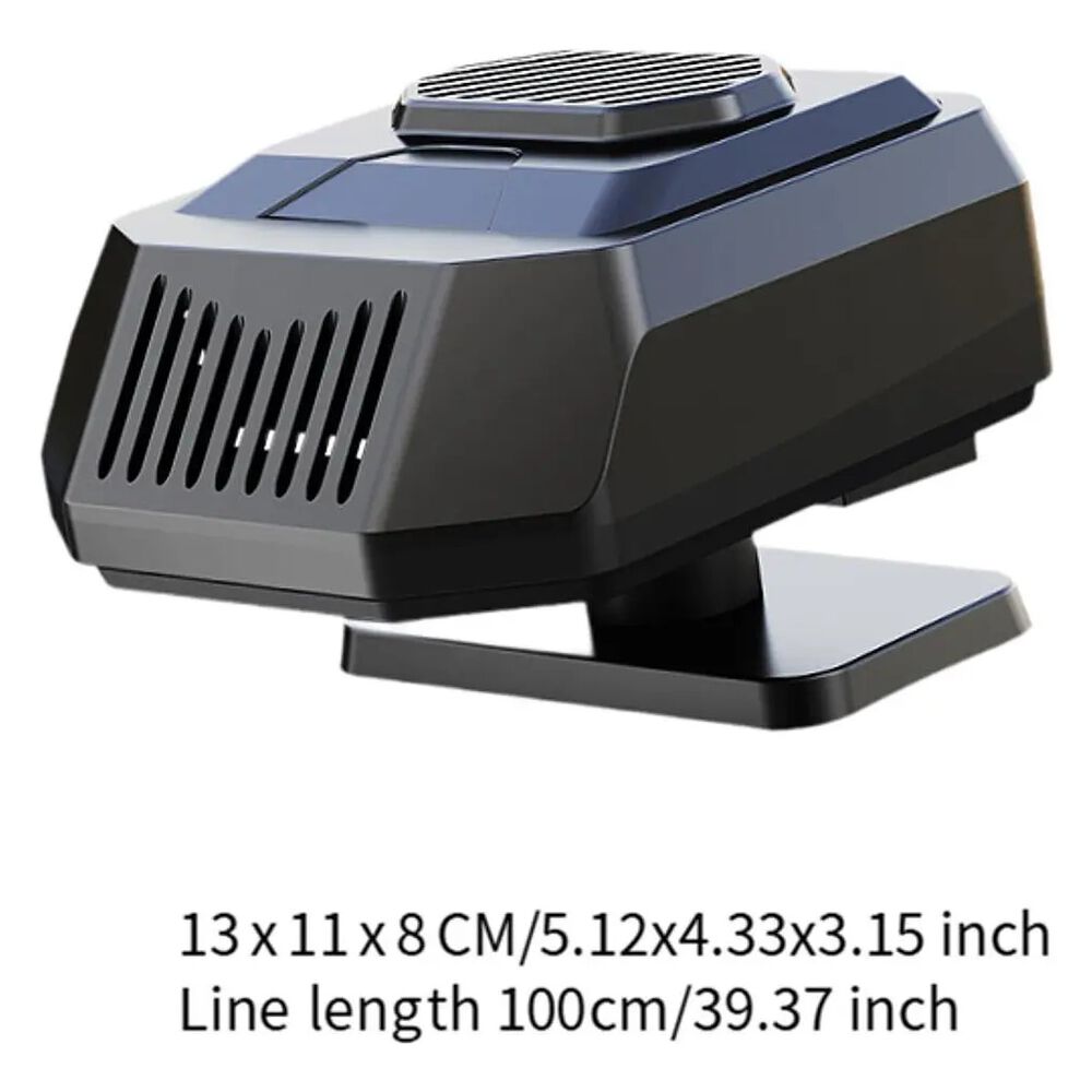 Calefactor Desempa&ntilde;ador Auto 12v 200w | Calentador 2 En 1 Para Invierno image number 6.0