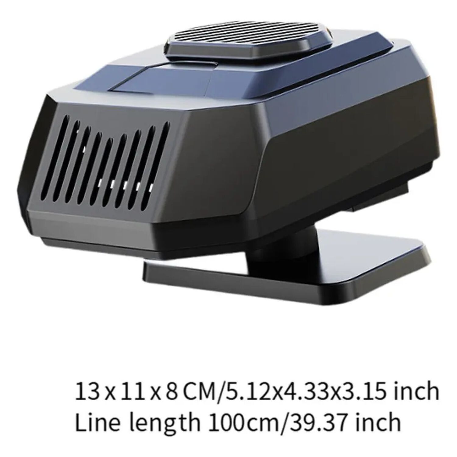 Calefactor Desempa&ntilde;ador Auto 12v 200w | Calentador 2 En 1 Para Invierno image number 6.0