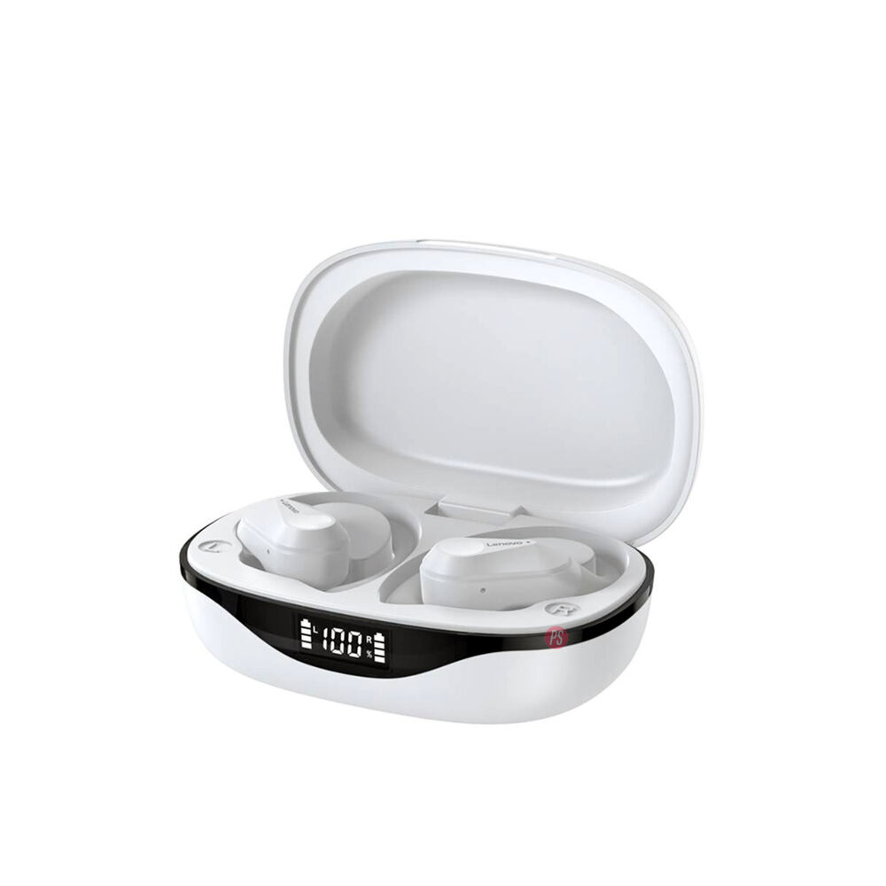 Aud&iacute;fonos Bluetooth Lenovo Lp75 Color Blanco - Ps image number 1.0